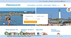 Desktop Screenshot of egmondaanzee.info