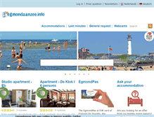 Tablet Screenshot of egmondaanzee.info